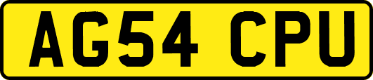 AG54CPU