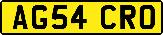 AG54CRO