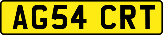 AG54CRT