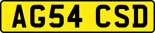 AG54CSD