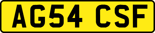 AG54CSF
