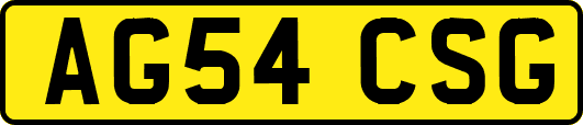 AG54CSG