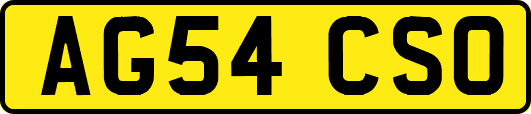 AG54CSO
