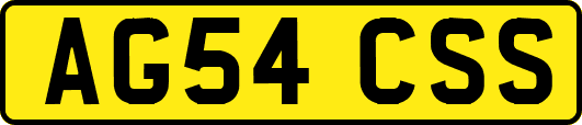 AG54CSS