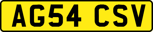 AG54CSV