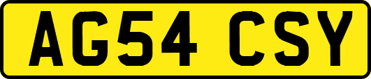 AG54CSY