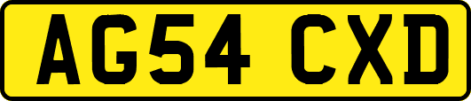 AG54CXD