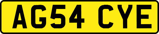 AG54CYE