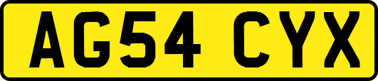 AG54CYX