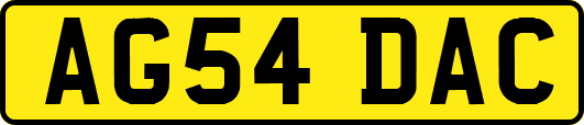 AG54DAC