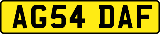 AG54DAF