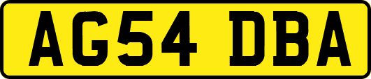 AG54DBA