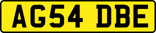 AG54DBE