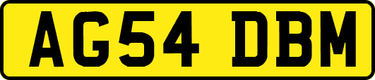 AG54DBM