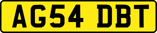 AG54DBT