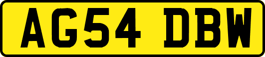 AG54DBW