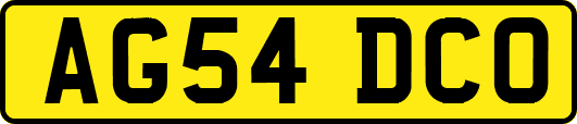 AG54DCO