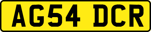 AG54DCR