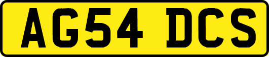 AG54DCS