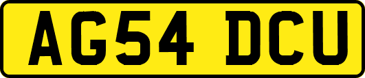AG54DCU