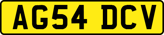 AG54DCV