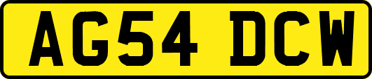 AG54DCW