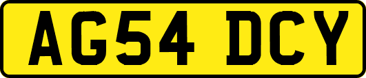 AG54DCY