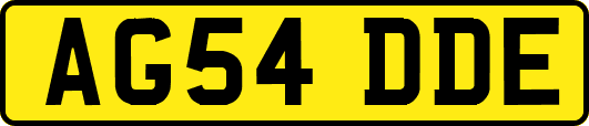 AG54DDE