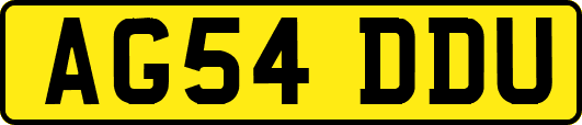 AG54DDU