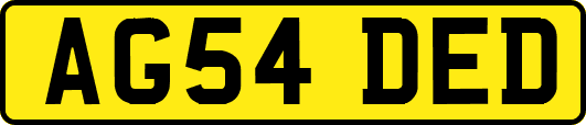 AG54DED