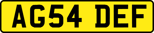 AG54DEF