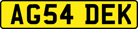 AG54DEK