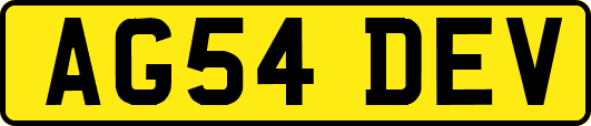 AG54DEV
