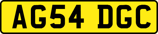 AG54DGC