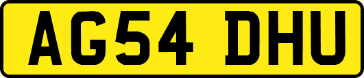 AG54DHU