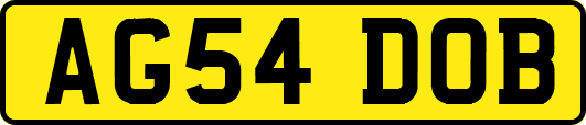 AG54DOB