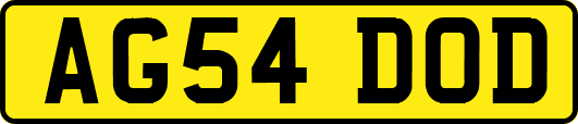 AG54DOD