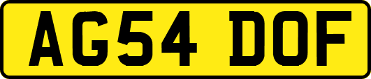 AG54DOF
