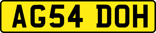 AG54DOH