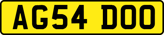 AG54DOO