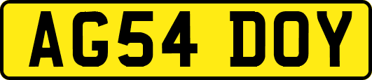 AG54DOY