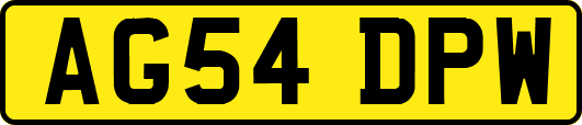 AG54DPW