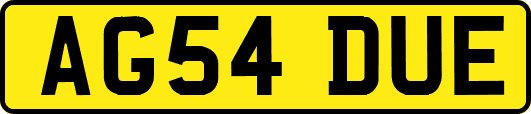 AG54DUE