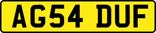 AG54DUF