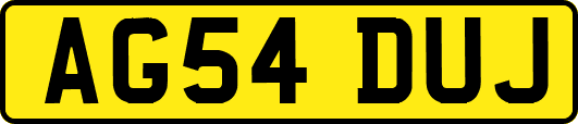 AG54DUJ