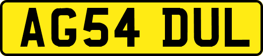 AG54DUL