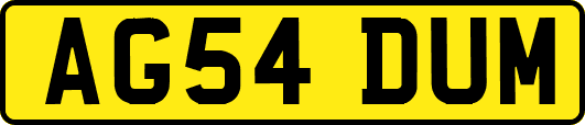 AG54DUM