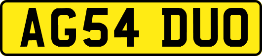 AG54DUO