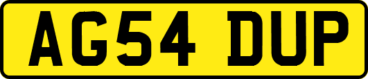 AG54DUP