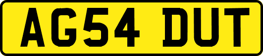 AG54DUT